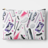  Cosmetics Watercolor Pattern Etui (Voorkant)