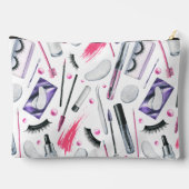  Cosmetics Watercolor Pattern Etui (Achterkant)
