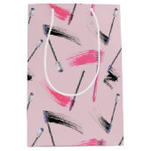  Cosmetics Watercolor Pattern Medium Cadeauzakje (Voorkant)