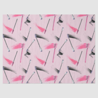  Cosmetics Watercolor Pattern Tissuepapier