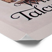 Cosmetics Williams Talcum Powder Poster (Hoek)