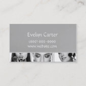 Cosmétique, Carte de visite maquillage (Dos)