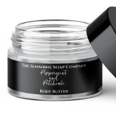 Cosmétique Étiquette de bocal - noir et argent