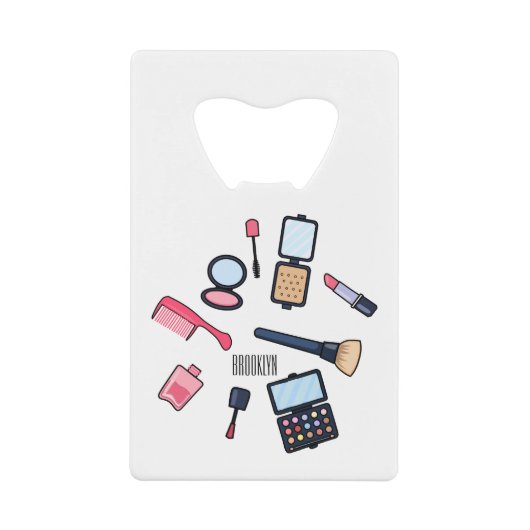 Cosmétique / maquillage illustration (Devant)