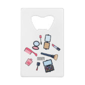 Cosmétique / maquillage illustration (Dos)