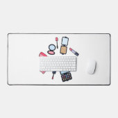 Cosmétique / maquillage illustration (Clavier et souris)