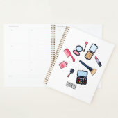 Cosmétique / maquillage illustration (Devant avec enveloppe)