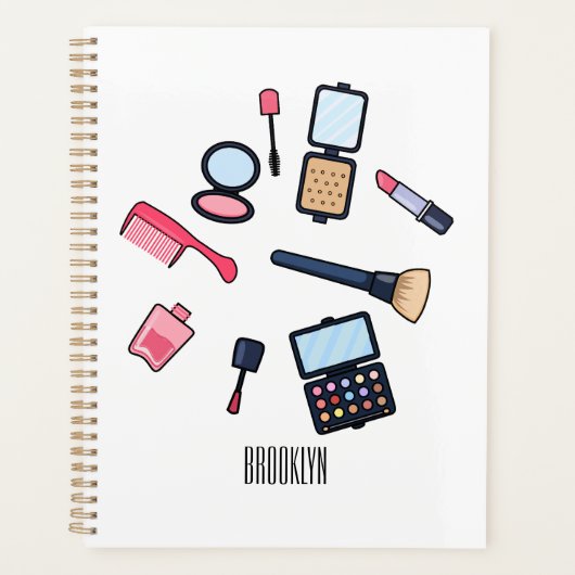 Cosmétique / maquillage illustration (Devant)
