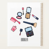 Cosmétique / maquillage illustration (Dos)