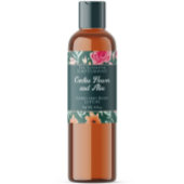 Cosmétiques Étiquette d'emballage de savon rose Fl