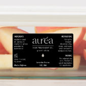 Cosmetisch 1 OZ/30ml druppelflesje Waterdicht Etik Labels (Aangebracht)