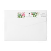 Cosmetisch productlabel Huidverzorging Magnolia st (Achterkant)