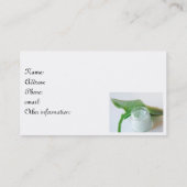 Cosmetisch Visitekaartje (Achterkant)