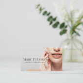 Cosmetische chirurg visitekaartje (Staand voorkant)