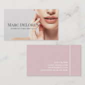 Cosmetische chirurg visitekaartje (Voorkant / Achterkant)