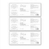 Cosmetische Dropper Flaceletiket Sticker (Voorkant)