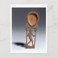 Cosmetische lepel met een figuur lutenist, New Ki