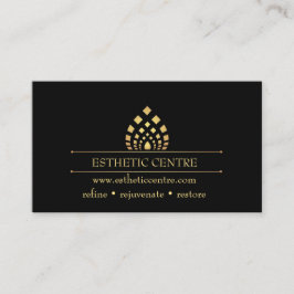 Cosmetische make-up studio visitekaartje