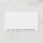 Cosmetische representatieve Visitekaartjes (Achterkant)