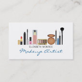 Cosmetische selectie, Makeup Artist Visitekaartje (Voorkant)