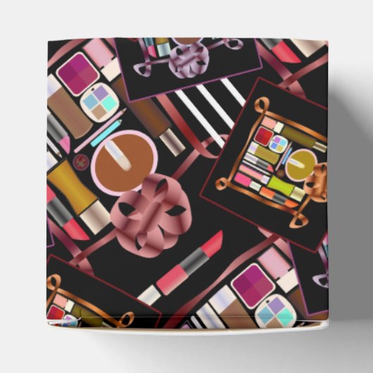 Cosmetische set bedankdoosjes (Bovenkant)