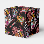 Cosmetische set bedankdoosjes (Achterkant)