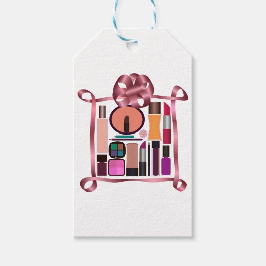 Cosmetische set cadeaulabel (Voorkant)