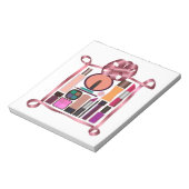 Cosmetische set notitieblok (Gedraaid)