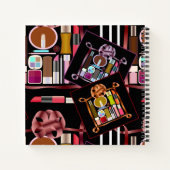 Cosmetische set notitieboek (Achterkant)