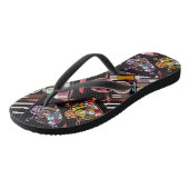 Cosmetische set teenslippers (Schuin)