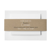 Cosmetische staaf - Sjabloon - Etiket - verpakking Uitnodigingen Wikkel (Voorkant Voorbeeld)