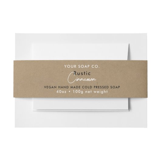 Cosmetische staaf - Sjabloon - Etiket - verpakking Uitnodigingen Wikkel (Voorkant Voorbeeld)