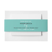 Cosmetische staaf - Sjabloon - Etiket - verpakking Uitnodigingen Wikkel (Voorkant Voorbeeld)