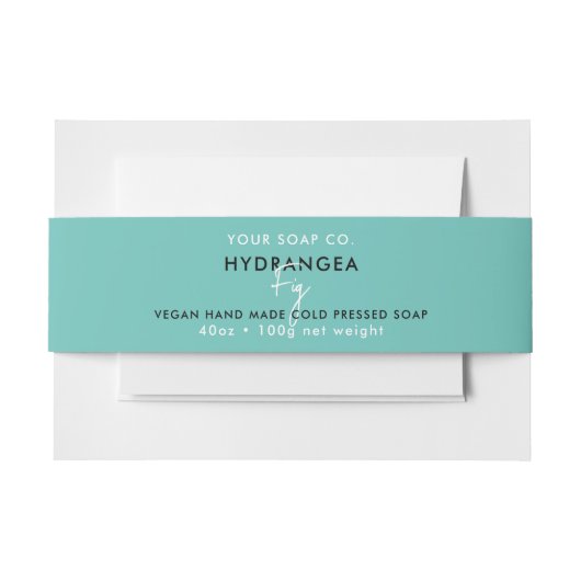 Cosmetische staaf - Sjabloon - Etiket - verpakking Uitnodigingen Wikkel (Voorkant Voorbeeld)