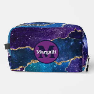 Cosmetische tas 'Cosmic Agate Rainbow Holographic
