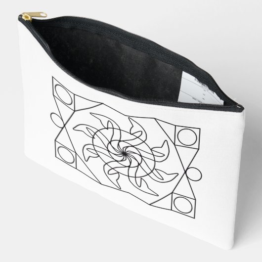 Cosmetische tas - Design to Color (Open)