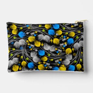 Cosmetische & toilettassen met bloemen etui