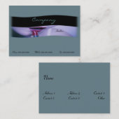 Cosmetische Visitekaartje (Voorkant / Achterkant)