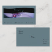 Cosmetische Visitekaartje (Voorkant / Achterkant)