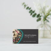 Cosmetische Visitekaartjes (Staand voorkant)