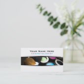 Cosmetologen Visitekaartjes (Staand voorkant)