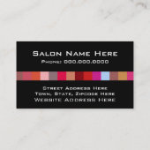 Cosmetologen Visitekaartjes (Achterkant)