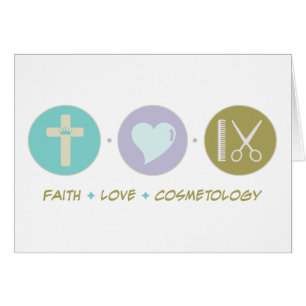 Cosmétologie d'amour de foi