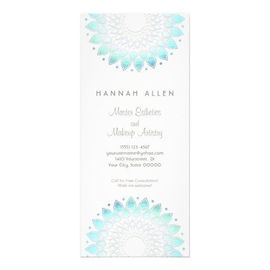 Cosmetologie Elegant Aqua Spa en Menu Salon (Voorkant)