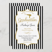 Cosmetologie Graduation Faire-part Invitation (Devant / Derrière)
