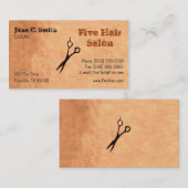 Cosmetologisch Visitekaartje (Voorkant / Achterkant)