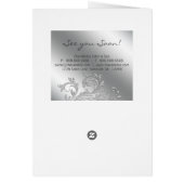 Cosmetologist de maquilleur de beauté de brochure (Dos)