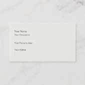 Cosmetologist Elegant Salon Light Pink Massage Visitekaartje (Achterkant)