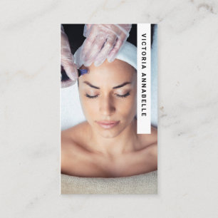 Cosmetologist Foto QR Code Visitekaartje
