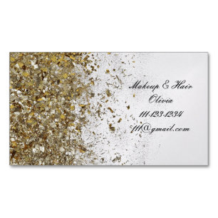 COSMETOLOGIST VISITEKAARTJE MAGNETISCH VISITEKAARTJE